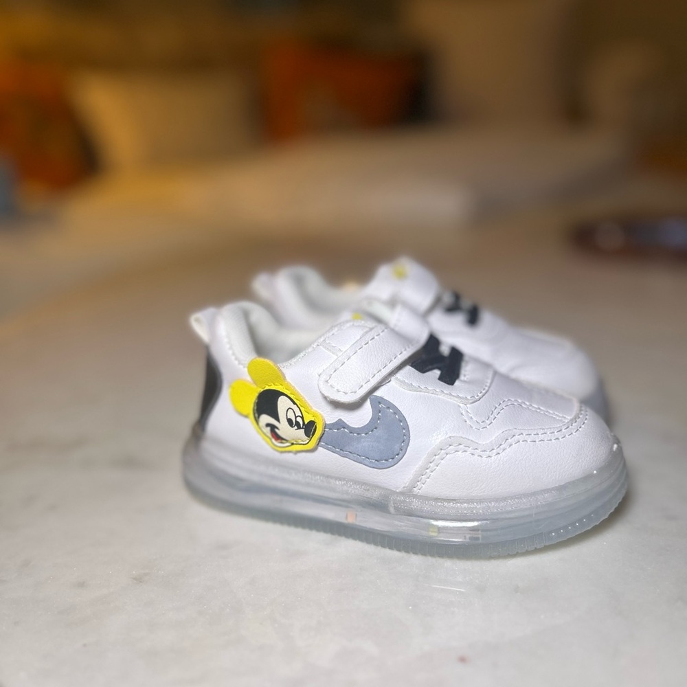 Nike Light-up Mickey Mouse Sneakers